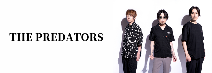 THE PREDATORS｜音楽ダウンロード・音楽配信サイト mora ～WALKMAN