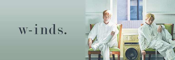 w-inds.｜音楽ダウンロード・音楽配信サイト mora ～WALKMAN®公式