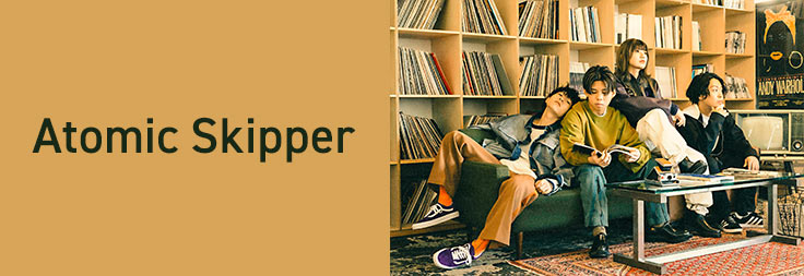 Atomic Skipper｜音楽ダウンロード・音楽配信サイト mora