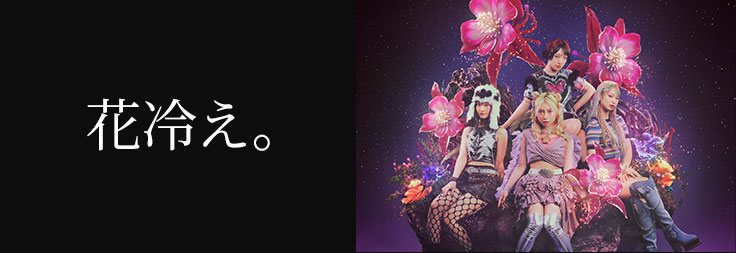 花冷えCD Invisible Wall 花冷えCD Invisible Wall 【公式通販】