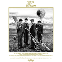 FLYING FIRST PENGUIN／s**t kingz｜音楽ダウンロード・音楽配信サイト