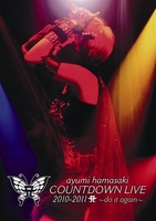 ayumi hamasaki COUNTDOWN LIVE 2010-2011 A ～do it again