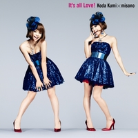 希少 非売品 プロモ盤 未使用 他 倖田來未 misono レコード 2枚セット It's all Love!／倖田來未×misono｜音楽ダウンロード・音楽配信サイト