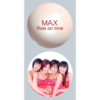 Ride on time／MAX｜音楽ダウンロード・音楽配信サイト mora