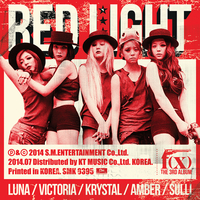 The 3rd Album 'Red Light'／f(x)｜音楽ダウンロード・音楽配信サイト