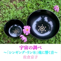 宇宙の調べ～「シンギング・リン」魂に響く音～／佐倉京子｜音楽
