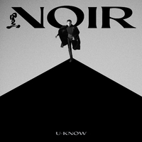 【新品・未開封】U-Know 東方神起 / NOIR LP レコード（2枚） 東方神起 ユノ ユンホ / NOIR (2ND ミニアルバム) (LPレコード盤