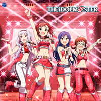 CRIMSON LOVERS／天海春香 (CV: 中村繪里子)、如月千早 (CV: 今井麻美