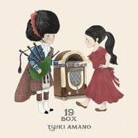 天野月　19BOX CD&DVD 2枚組 19BOX／天野月｜音楽ダウンロード・音楽配信サイト mora