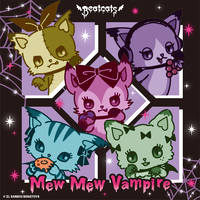 Mew Mew Vampire／Beatcats｜音楽ダウンロード・音楽配信サイト mora