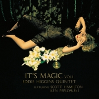 【LP/帯付】Eddie Higgins / It's Magic Vol.1 It's Magic vol.1／Eddie Higgins, Scott Hamilton & Ken Peplowski