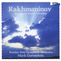 ラフマニノフ：交響曲第 2番、ヴォカリーズ／Mark Gorenstein,Russian