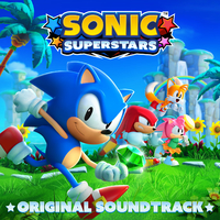 Sonic Superstars Original Soundtrack／SEGA SOUND TEAM｜音楽