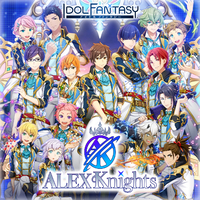 アイドルファンタジー」Songs「ALEX Knights」 REAL×FANTASY / 視線