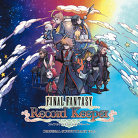 ファイナルファンタジー　サントラレコード FINAL FANTASY Record Keeper Original Soundtrack Vol.3／SQUARE ENIX