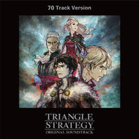 TRIANGLE STRATEGY ORIGINAL SOUNDTRACK (70 Track Version)／千住 明