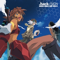 アニメ系CD　.hack SOUND ＆ SONG TRACKS BOX付4巻セット hack//SIGN ORIGINAL SOUND & SONG TRACK1／梶浦 由記｜音楽