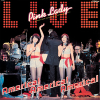 【LP】ピンク・レディー『ライブ・イン・ラスベガス』1978年 d985y97 アメリカ！アメリカ！アメリカ！(Live at ラスベガス・トロピカーナ