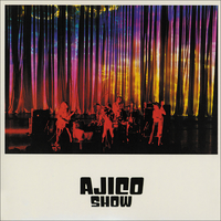 AJICO SHOW レコード　浅井健一　UA blankey jet city AJICO SHOW レコード 浅井健一 UA blankey jet city