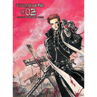 「トリニティ・ブラッド」Trinity Blood File #02 GUNS N' SWORDS + more