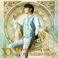 及川光博 25周年記念ベストアルバム XXV XXV／及川 光博｜音楽ダウンロード・音楽配信サイト mora