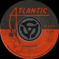 Roundabout [Single Edit] / Long Distance Runaround [Digital 45]／Yes