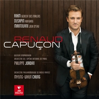 Renaud Capuçon plays Rihm, Dusapin & Mantovani／Renaud Capuçon