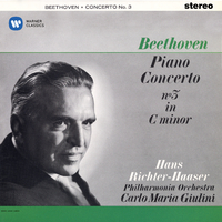 Beethoven: Piano Concerto No. 3, Op. 37/Hans Richter-Haaser|音楽 Beethoven: Piano Concerto No. 3, Op. 37/Hans Richter-Haaser|音楽
