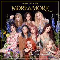TWICE CD MORE&MOREまで MORE & MORE／TWICE｜音楽ダウンロード・音楽配信サイト mora
