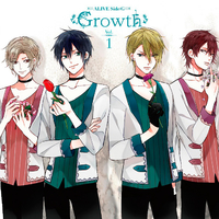 ツキプロ　「ALIVE」Growth Drama CD 昂輝　剣介　涼太　衛 ALIVE Growth Drama CD vol.4 「キラキラ」 | ツキノ芸能