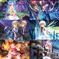 グリモアA 私立グリモワール魔法学園 公式メモリアルブック グリモアA?私立グリモワール魔法学園? 公式メモリアルブック（仮