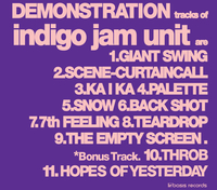 indigo jam unit 500枚限定 ep DEMONSTRATION-REMASTERED-／indigo jam unit｜音楽ダウンロード・音楽