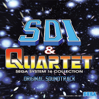SDI & カルテット SEGA SYSTEM 16 COLLECTION／SEGA｜音楽ダウンロード