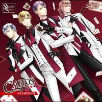 SQ 「CARDS」シリーズ2巻 SolidS「DIAMOND」／SolidS/篁 志季(CV:江口