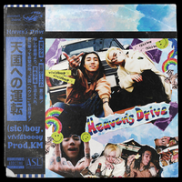 (sic)boy vividboooy Prod.KM アナログレコード Heaven's Drive feat.vividboooy(Prod.KM)／(sic)boy｜音楽