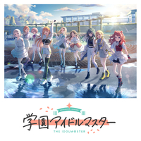 学園アイドルマスター オリジナルサウンドトラック／Bandai Namco Game