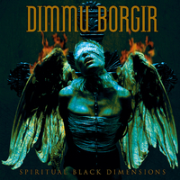 dimmu borgir 黒魔術　ブラックメタル　ゴス　Mサイズ Spiritual Black Dimensions [Japan Edition]／Dimmu Borgir
