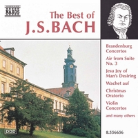 ベスト・オブ・J.S.バッハ／Various Artists｜音楽ダウンロード・音楽