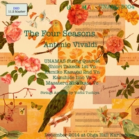 The Four Seasons -Antonio Vivaldi／The Quartet Four Seasons