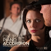 CINEMATIC PIANO ACCORDION Best Movie Masterpieces Rearranged with an Italian Twist