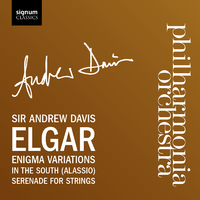 Enigma Variations, In the South and Serenade for Strings