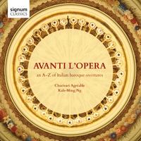 Avanti L'Opera: An A-Z of Italian Baroque Overtures