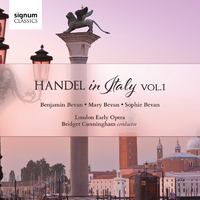 Handel in Italy, Vol.1