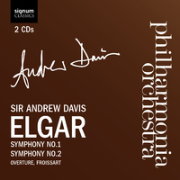 Elgar: Symphonies No. 1 & 2, & Overture, Froissart