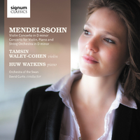 Mendelssohn: Violin Concerto in D minor, Concerto for violin, piano and strings