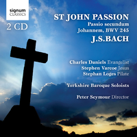 St John Passion: バッハ