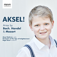 Aksel! Arias by Bach, Handel and Mozart