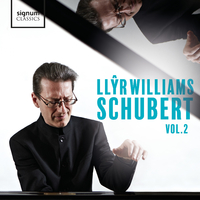 Llŷr Williams: Schubert, Vol. 2