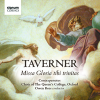 Taverner: Gloria tibi trinitas