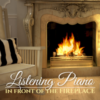 Listening Piano in front of the Fireplace